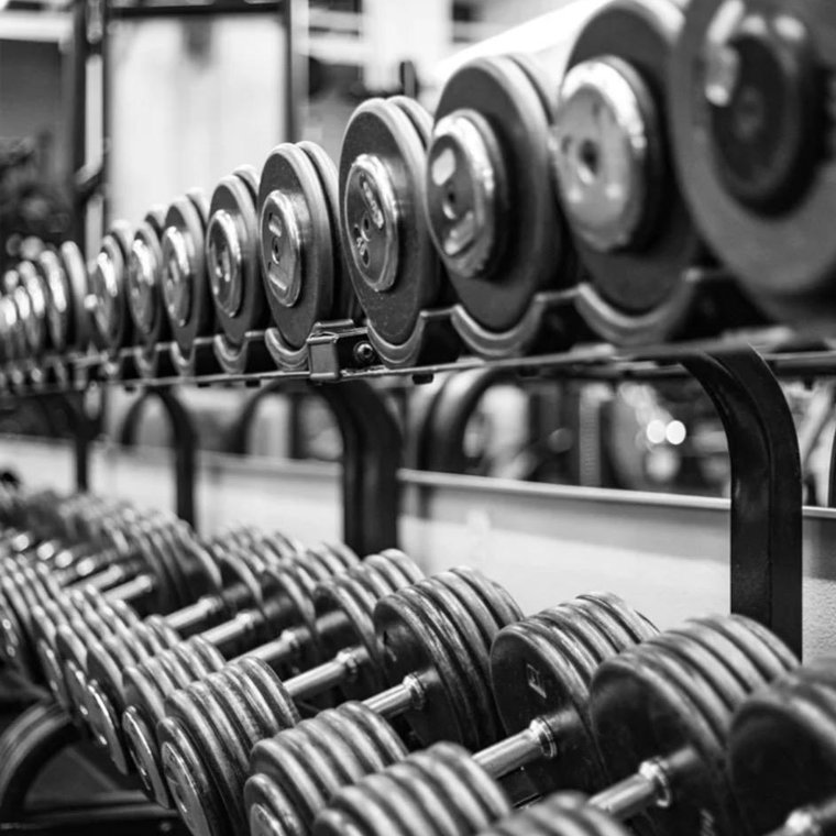 The dumbbell wall
