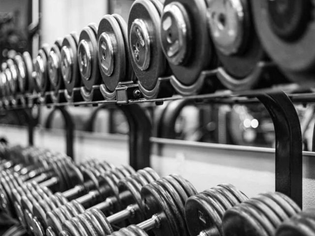 The dumbbell wall