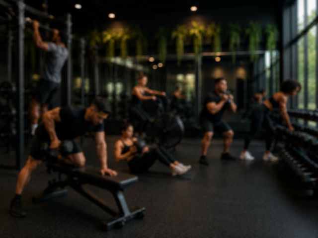 Members of every level training together on the Vine Yard floor